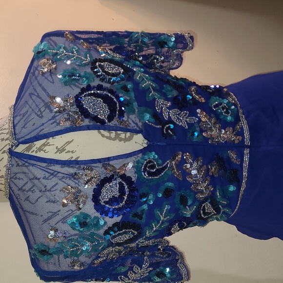 VIRGOS LOUNGE☆Midi Embellished Dress - Picture 9 of 12